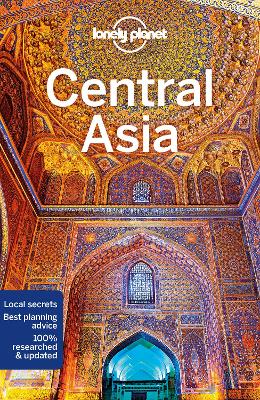 LONELY PLANET CENTRAL ASIA 7 GUIDEBOOK - END DATE 31/10/2025