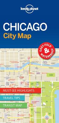 LONELY PLANET CHICAGO CITY MAP 1 MAP - END DATE 31/12/2024 -