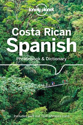 LONELY PLANET COSTA RICAN SPANISH PHRASEBOOK   DICTIONARY 6