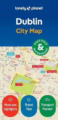 LONELY PLANET DUBLIN CITY MAP 2 MAP - END DATE 31/3/2030 - L