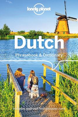 LONELY PLANET DUTCH PHRASEBOOK   DICTIONARY 3 LANGUAGE - END