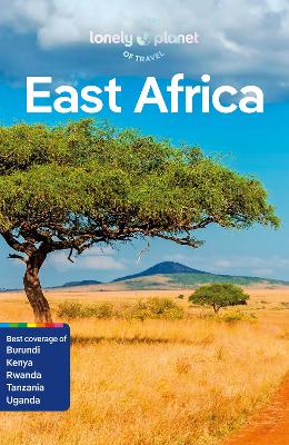 LONELY PLANET EAST AFRICA 12 GUIDEBOOK - END DATE 31/10/2025