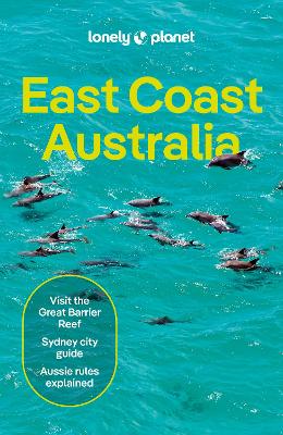 LONELY PLANET EAST COAST AUSTRALIA 8 GUIDEBOOK - END DATE 31