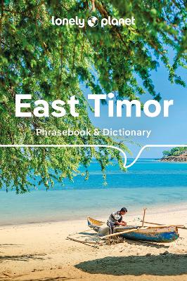 LONELY PLANET EAST TIMOR PHRASEBOOK   DICTIONARY 4 LANGUAGE