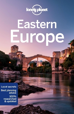 LONELY PLANET EASTERN EUROPE 16 GUIDEBOOK - END DATE 31/5/20