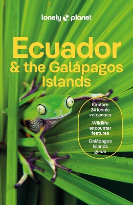 LONELY PLANET ECUADOR   THE GALAPAGOS ISLANDS 13 GUIDEBOOK -
