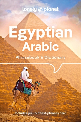 LONELY PLANET EGYPTIAN ARABIC PHRASEBOOK   DICTIONARY 5 LANG