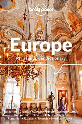 LONELY PLANET EUROPE PHRASEBOOK   DICTIONARY 6 LANGUAGE - EN