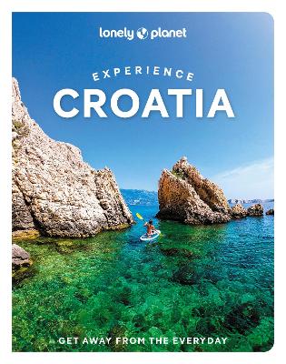 LONELY PLANET EXPERIENCE CROATIA 1 GUIDEBOOK - END DATE 30/4