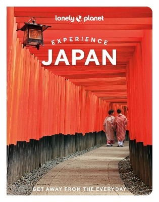LONELY PLANET EXPERIENCE JAPAN 2 GUIDEBOOK - END DATE 30/9/2