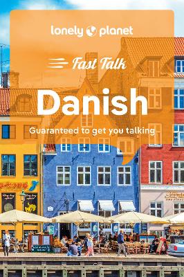 LONELY PLANET FAST TALK DANISH 2 LANGUAGE - END DATE 29/6/20