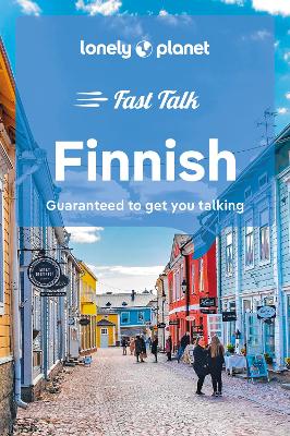 LONELY PLANET FAST TALK FINNISH 2 LANGUAGE - END DATE 29/6/2