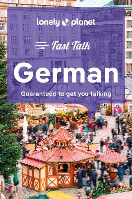 LONELY PLANET FAST TALK GERMAN 4 LANGUAGE - END DATE 30/4/20