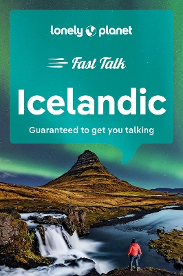 LONELY PLANET FAST TALK ICELANDIC 2 LANGUAGE - END DATE 31/3