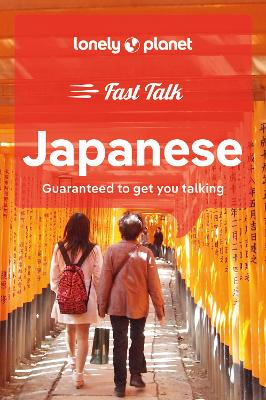 LONELY PLANET FAST TALK JAPANESE 2 LANGUAGE - END DATE 29/6/