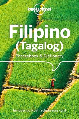 LONELY PLANET FILIPINO (TAGALOG) PHRASEBOOK   DICTIONARY 6 L