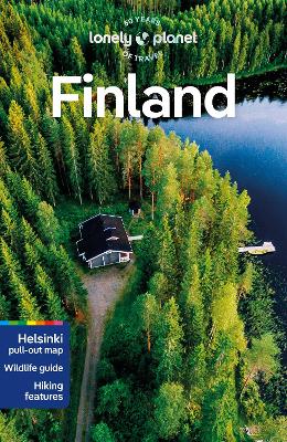 LONELY PLANET FINLAND 10 GUIDEBOOK - END DATE 31/5/2025 - LO