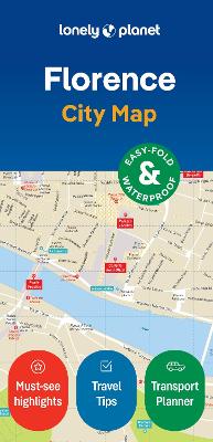 LONELY PLANET FLORENCE CITY MAP 2 MAP - END DATE 29/11/2029