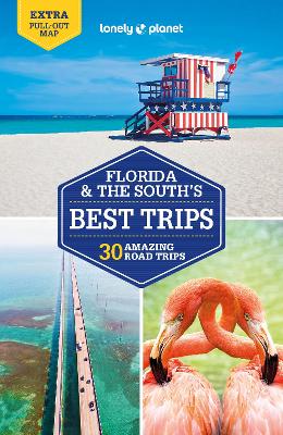 LONELY PLANET FLORIDA   THE SOUTHS BEST TRIPS 4 GUIDEBOOK -