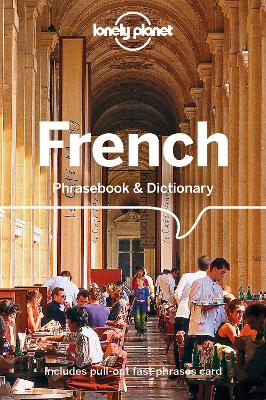 LONELY PLANET FRENCH PHRASEBOOK   DICTIONARY 8 LANGUAGE - EN