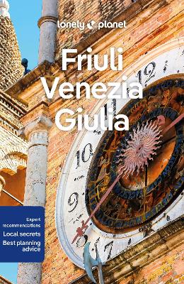 LONELY PLANET FRIULI VENEZIA GIULIA 1 GUIDEBOOK - END DATE 3
