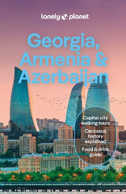 LONELY PLANET GEORGIA ARMENIA   AZERBAIJAN 8 GUIDEBOOK - END