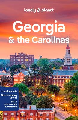 LONELY PLANET GEORGIA   THE CAROLINAS 3 GUIDEBOOK - END DATE