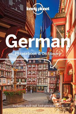 LONELY PLANET GERMAN PHRASEBOOK   DICTIONARY - LONELY PLANET