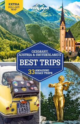 LONELY PLANET GERMANY AUSTRIA   SWITZERLANDS BEST TRIPS 2 GU