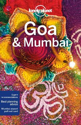 LONELY PLANET GOA   MUMBAI 8 GUIDEBOOK - END DATE 30/9/2024