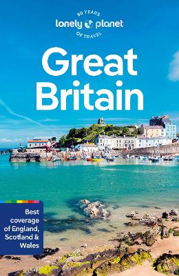 LONELY PLANET GREAT BRITAIN 15 GUIDEBOOK - END DATE 30/6/202