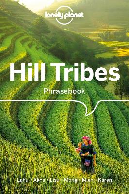 LONELY PLANET HILL TRIBES PHRASEBOOK   DICTIONARY 4 LANGUAGE