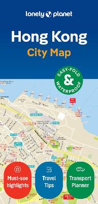 LONELY PLANET HONG KONG CITY MAP 2 MAP - END DATE 31/7/2030