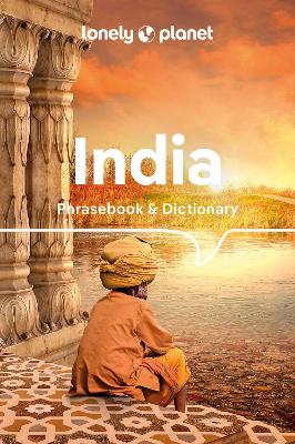 LONELY PLANET INDIA PHRASEBOOK   DICTIONARY 3 LANGUAGE - END