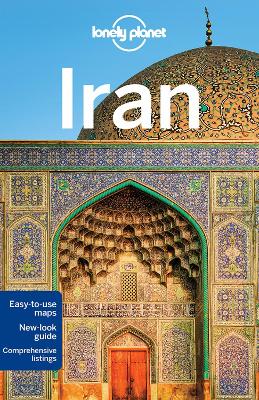 LONELY PLANET IRAN 7 GUIDEBOOK - END DATE 30/11/2025 - LONEL