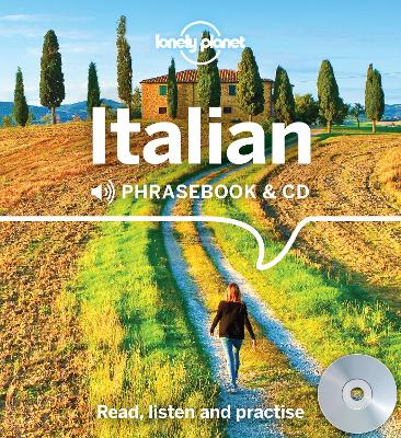 LONELY PLANET ITALIAN PHRASEBOOK AND CD 4 LANGUAGE - END DAT