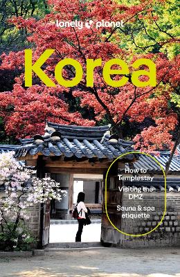 LONELY PLANET KOREA 13 GUIDEBOOK - END DATE 31/7/2026 - LONE
