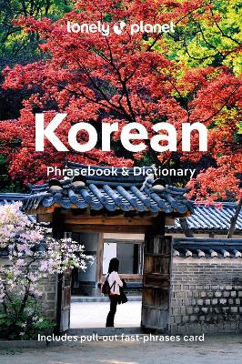 LONELY PLANET KOREAN PHRASEBOOK   DICTIONARY 8 LANGUAGE - EN