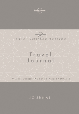 LONELY PLANET LONELY PLANETS TRAVEL JOURNAL 1 MERCHANDISE -