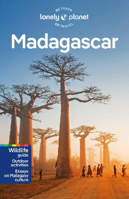 LONELY PLANET MADAGASCAR 10 GUIDEBOOK - END DATE 31/10/2025