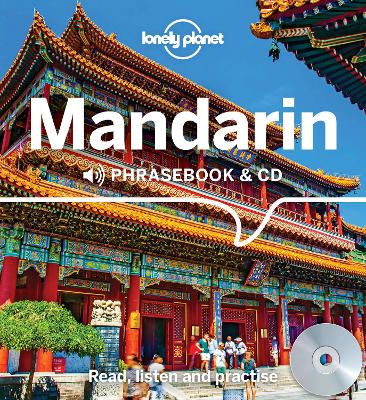 LONELY PLANET MANDARIN PHRASEBOOK AND CD 4 LANGUAGE - END DA