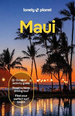 LONELY PLANET MAUI 6 GUIDEBOOK - END DATE 31/7/2026 - LONELY