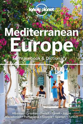 LONELY PLANET MEDITERRANEAN EUROPE PHRASEBOOK   DICTIONARY 4