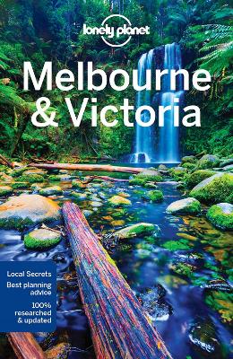 LONELY PLANET MELBOURNE   VICTORIA 10 GUIDEBOOK - END DATE 3