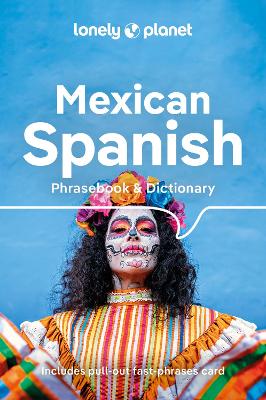 LONELY PLANET MEXICAN SPANISH PHRASEBOOK   DICTIONARY 6 LANG