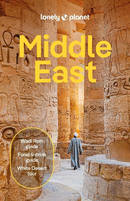LONELY PLANET MIDDLE EAST 10 GUIDEBOOK - END DATE 30/11/2026