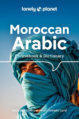LONELY PLANET MOROCCAN ARABIC PHRASEBOOK   DICTIONARY 5 LANG
