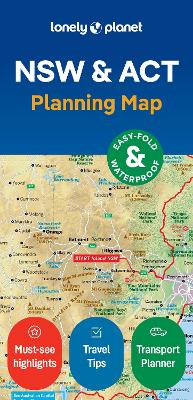 LONELY PLANET NEW SOUTH WALES   ACT PLANNING MAP 2 MAP - END