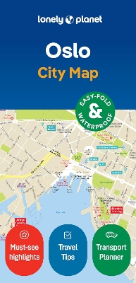 LONELY PLANET OSLO CITY MAP 2 MAP - END DATE 31/5/2030 - LON
