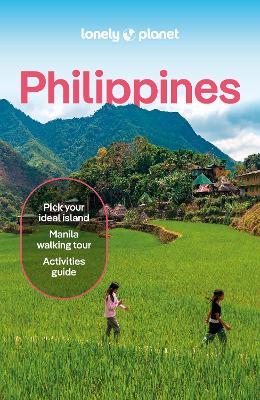 LONELY PLANET PHILIPPINES 15 GUIDEBOOK - END DATE 30/6/2026